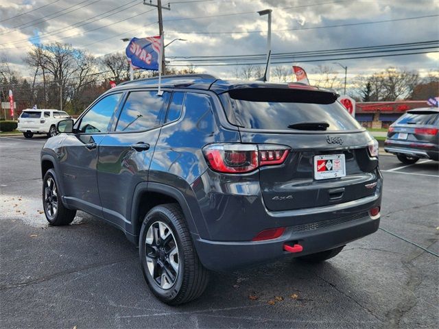 2018 Jeep Compass Trailhawk