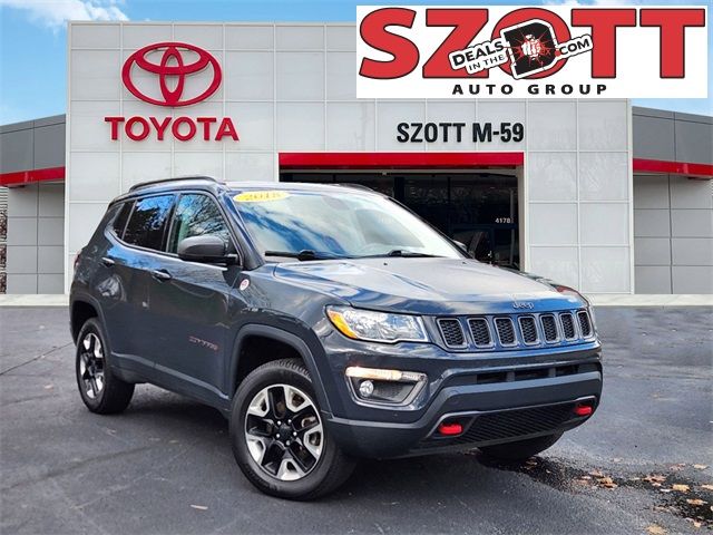 2018 Jeep Compass Trailhawk