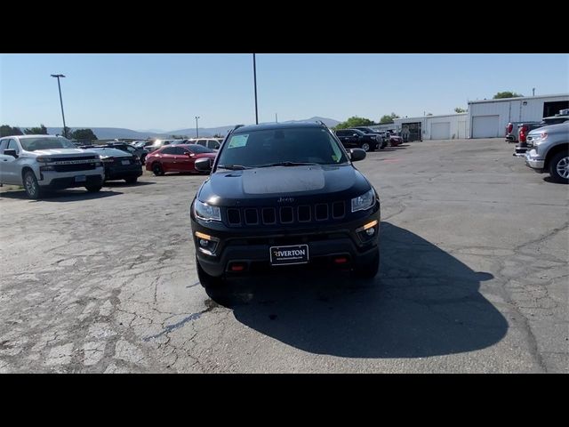 2018 Jeep Compass Trailhawk