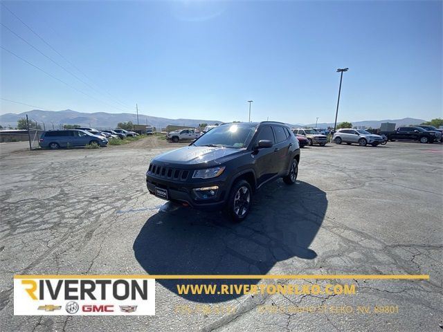 2018 Jeep Compass Trailhawk