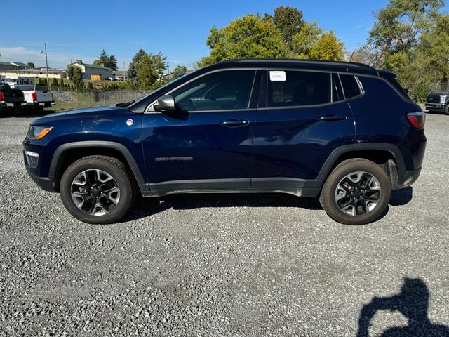 2018 Jeep Compass Trailhawk