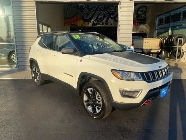 2018 Jeep Compass Trailhawk