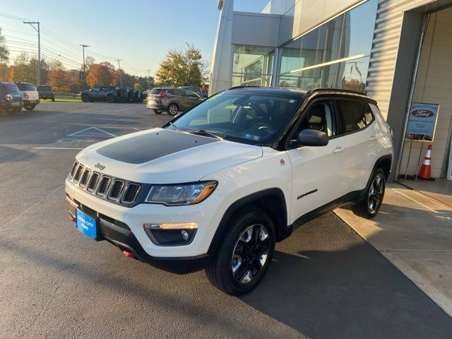 2018 Jeep Compass Trailhawk