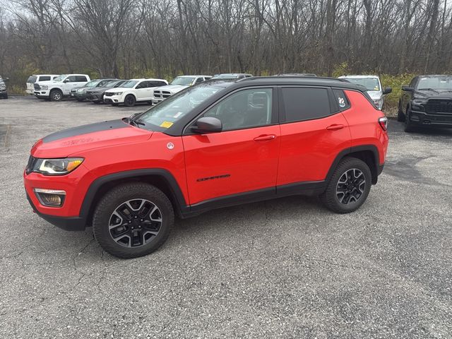 2018 Jeep Compass Trailhawk