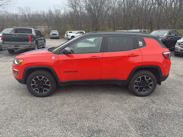 2018 Jeep Compass Trailhawk