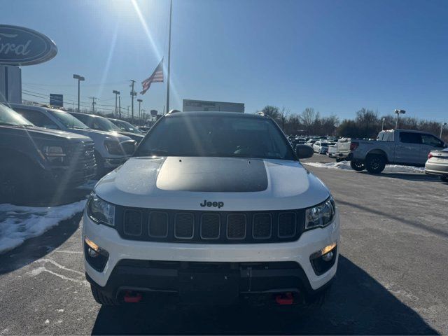 2018 Jeep Compass Trailhawk