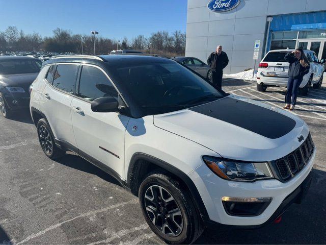 2018 Jeep Compass Trailhawk