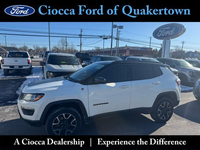 2018 Jeep Compass Trailhawk