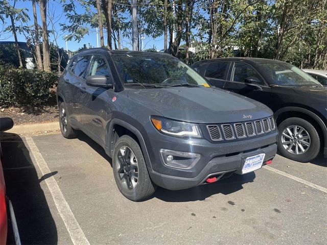 2018 Jeep Compass Trailhawk