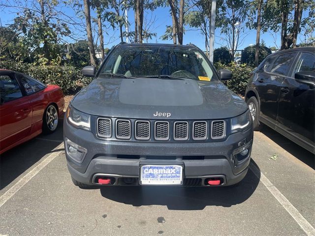 2018 Jeep Compass Trailhawk