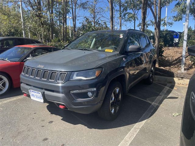 2018 Jeep Compass Trailhawk