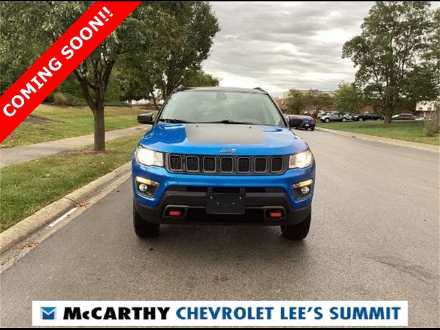 2018 Jeep Compass Trailhawk