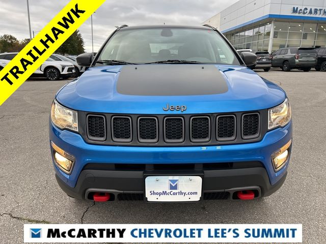 2018 Jeep Compass Trailhawk