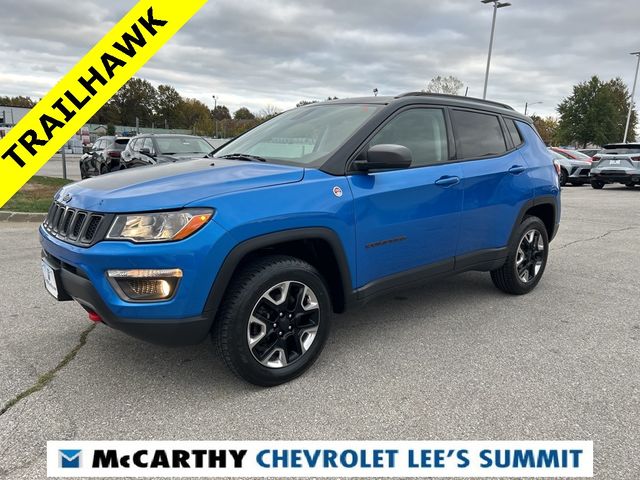 2018 Jeep Compass Trailhawk