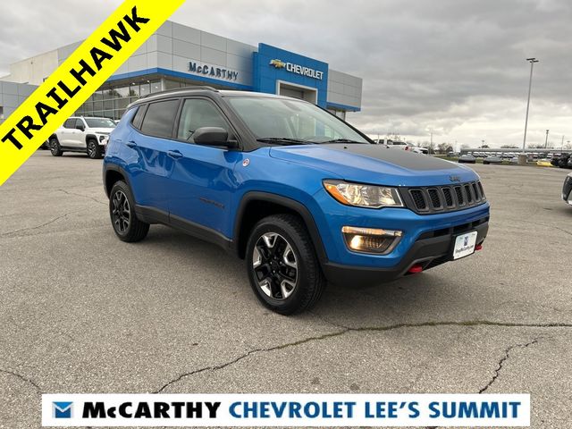 2018 Jeep Compass Trailhawk