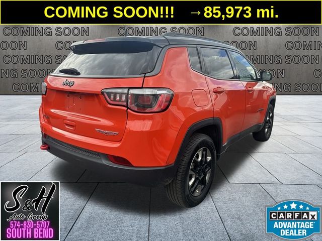 2018 Jeep Compass Trailhawk