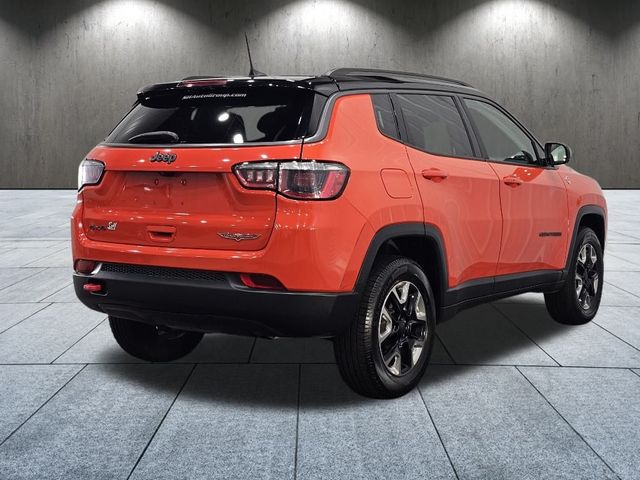 2018 Jeep Compass Trailhawk