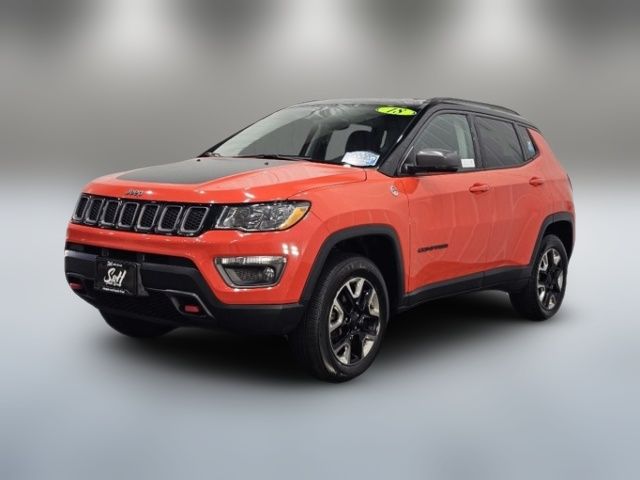 2018 Jeep Compass Trailhawk