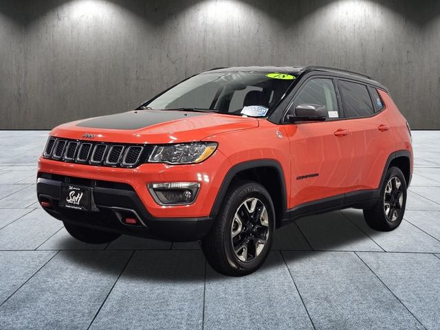 2018 Jeep Compass Trailhawk