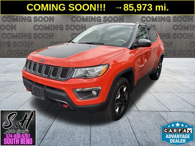 2018 Jeep Compass Trailhawk