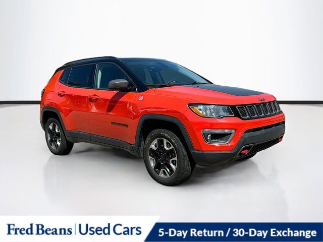 2018 Jeep Compass Trailhawk