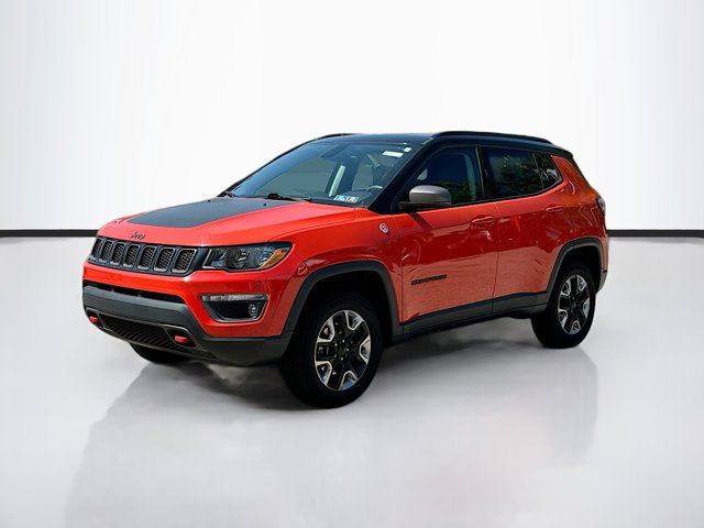 2018 Jeep Compass Trailhawk