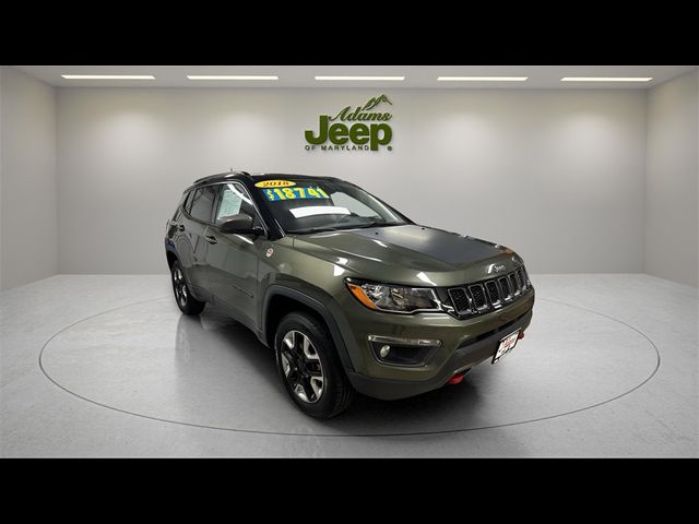 2018 Jeep Compass Trailhawk