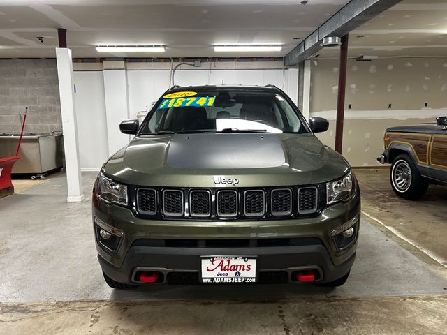 2018 Jeep Compass Trailhawk