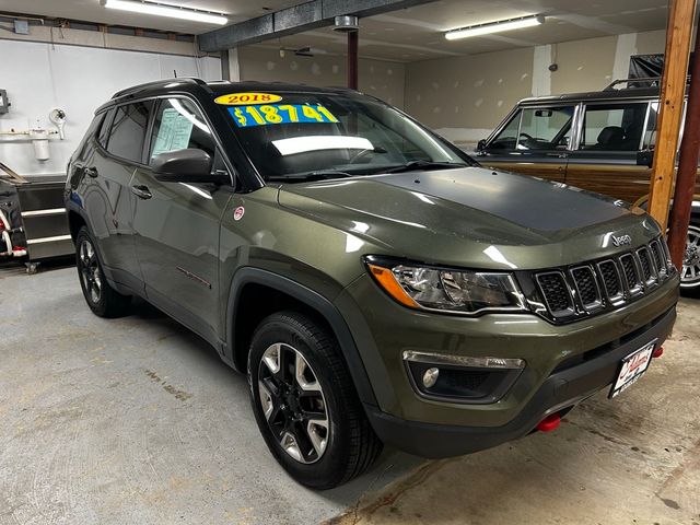 2018 Jeep Compass Trailhawk