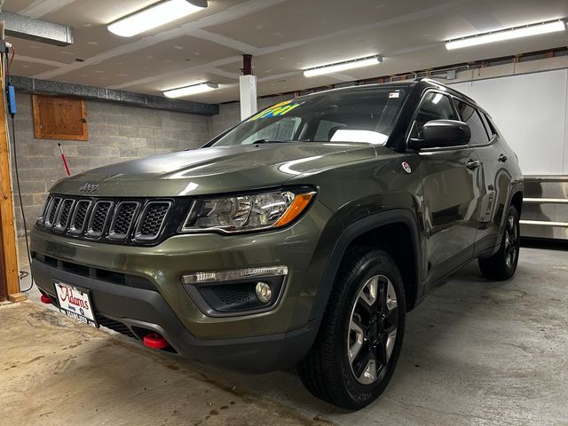 2018 Jeep Compass Trailhawk