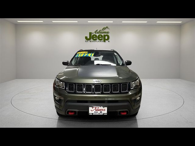 2018 Jeep Compass Trailhawk