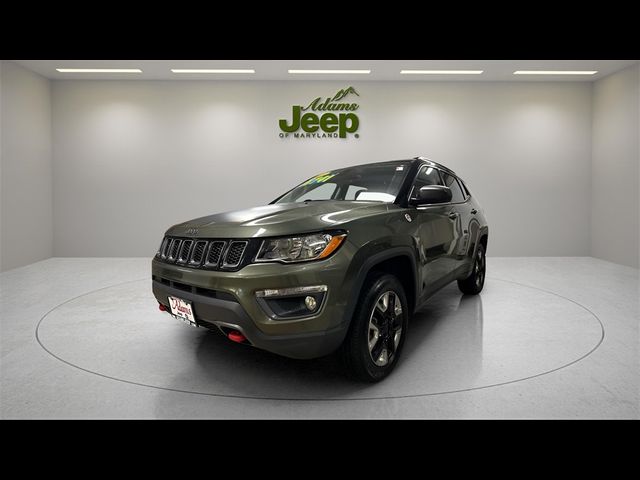 2018 Jeep Compass Trailhawk