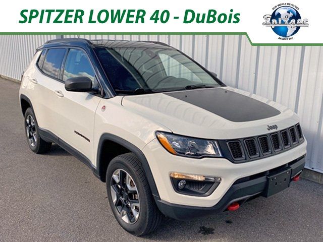 2018 Jeep Compass Trailhawk