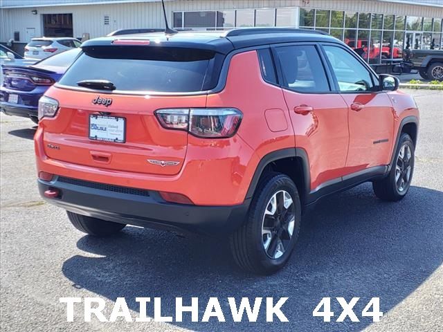 2018 Jeep Compass Trailhawk