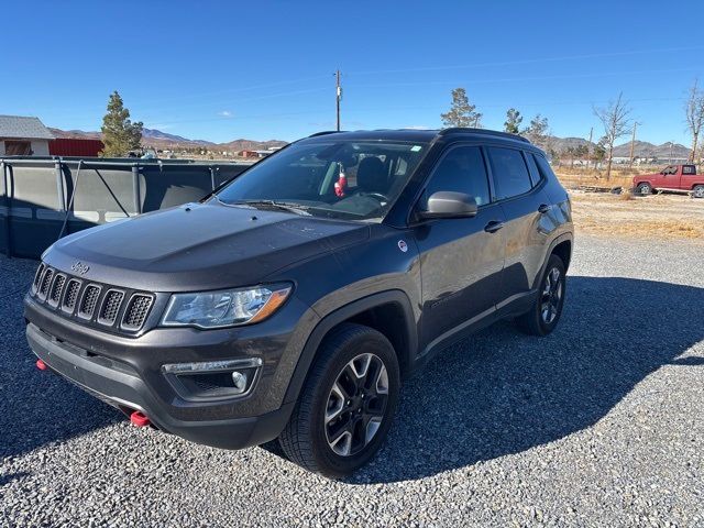 2018 Jeep Compass Trailhawk