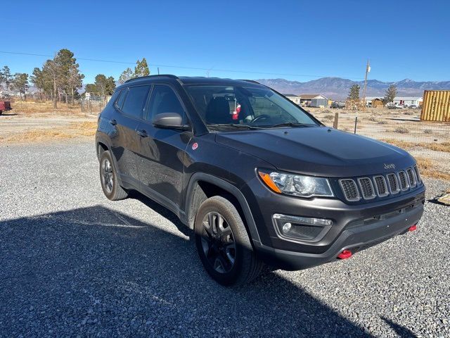 2018 Jeep Compass Trailhawk