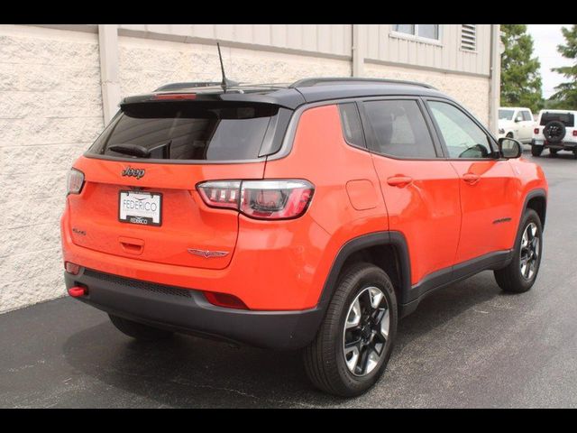 2018 Jeep Compass Trailhawk