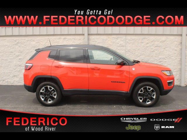 2018 Jeep Compass Trailhawk