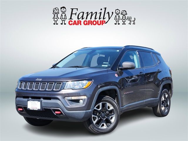 2018 Jeep Compass Trailhawk