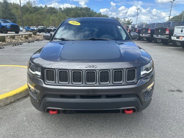 2018 Jeep Compass Trailhawk