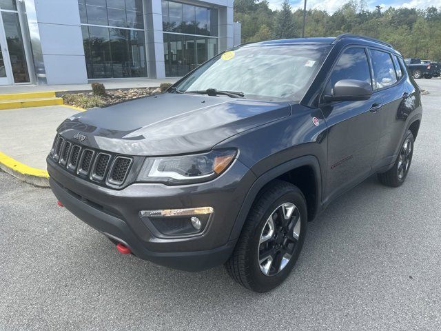 2018 Jeep Compass Trailhawk