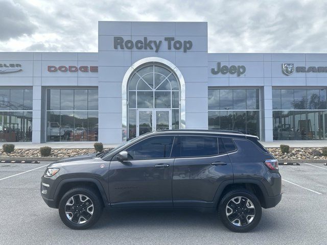 2018 Jeep Compass Trailhawk