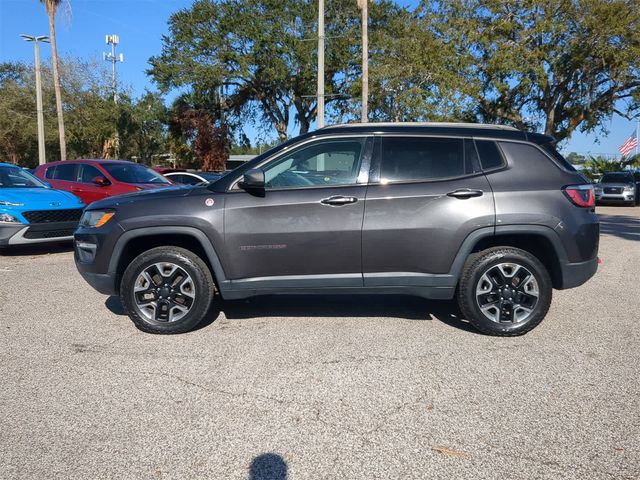 2018 Jeep Compass Trailhawk