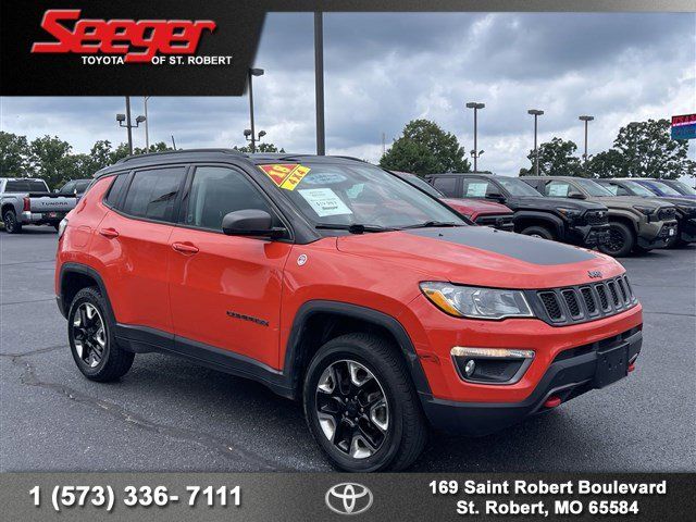 2018 Jeep Compass Trailhawk