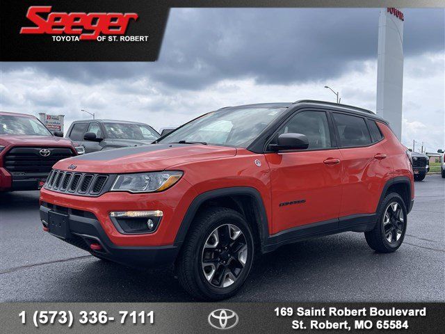 2018 Jeep Compass Trailhawk