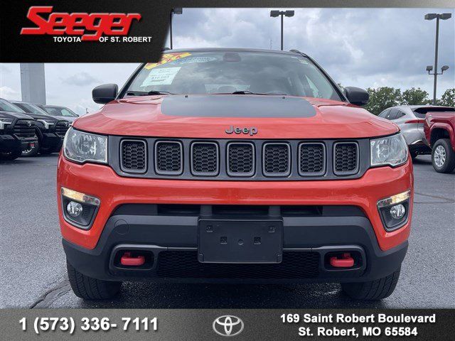 2018 Jeep Compass Trailhawk