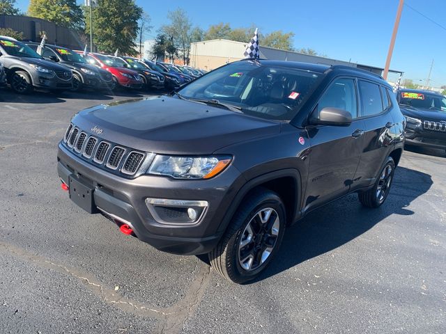 2018 Jeep Compass Trailhawk