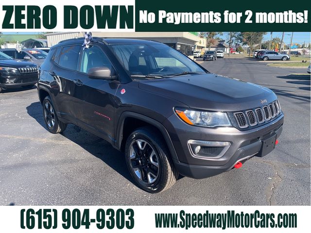 2018 Jeep Compass Trailhawk