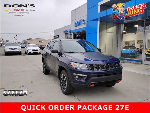 2018 Jeep Compass Trailhawk