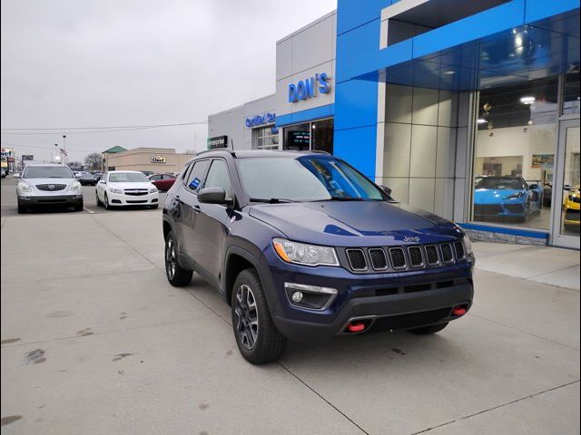 2018 Jeep Compass Trailhawk